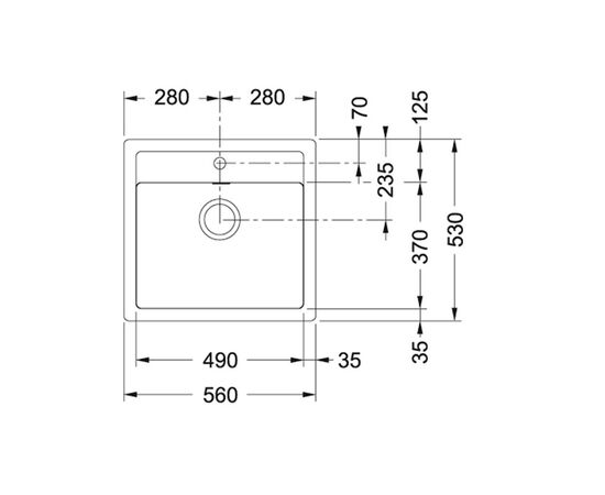 Кухонная мойка franke sid 610 114.0443.344 в Актобе фото № 2