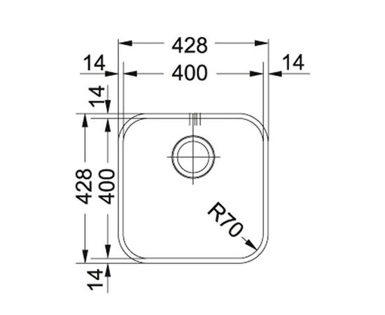 Кухонная мойка franke svx 110-40 122.0039.092 в Актобе фото № 2