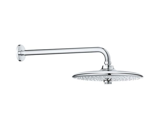 Верхний душ с кронштейном grohe euphoria 260 26458000, 380, 3 режима струи, хром в Актобе фото № 1