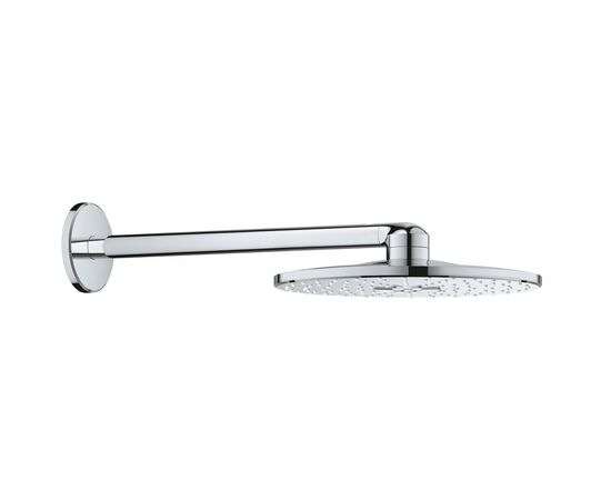 Верхний душ с кронштейном grohe rainshower 310 smartactive 26475000, 430, 2 режима струи, хром в Актобе фото № 1