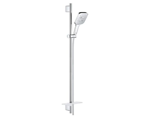 Душевой гарнитур grohe rainshower smartactive 130 cube 26586000, 900, 3 вида струи, хром в Актобе фото № 1