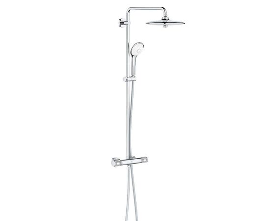 Душевая система с термостатом grohe euphoria 260 cooltouch 27296003, хром в Актобе фото № 1