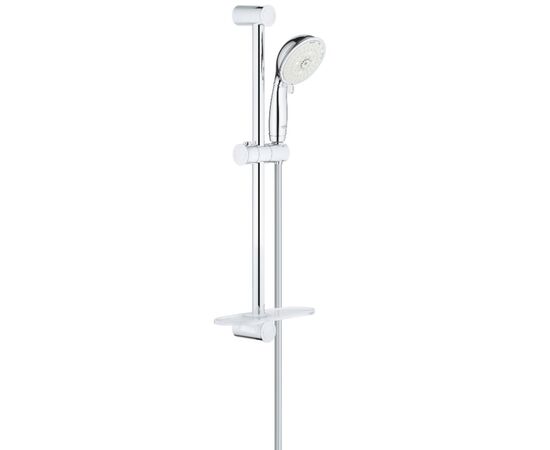 Душевой гарнитур grohe tempesta new rustic 27609001, 4 вида струи, хром в Актобе фото № 1