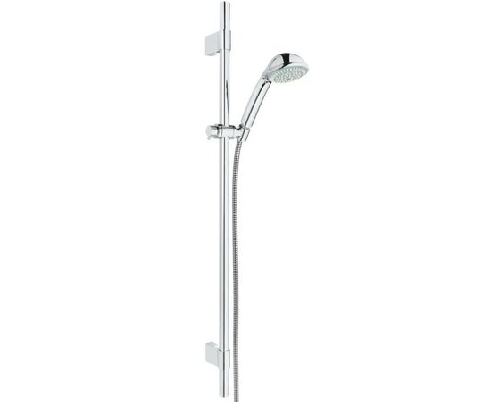 Душевой гарнитур grohe relexa 100 trio 28831000, 900, 3 вида струи, хром в Актобе фото № 1