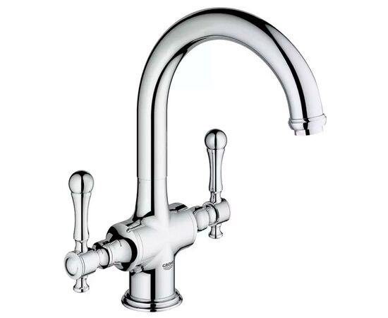 смеситель для кухни grohe bridgeford 30188000, хром в Актобе фото № 1