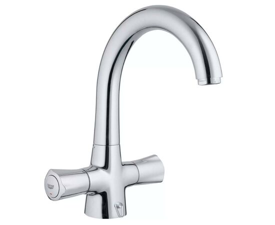 смеситель для кухни grohe avina 31065000, хром в Актобе фото № 1