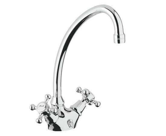 смеситель для кухни grohe arabesk 31703000 с цепочкой, хром в Актобе фото № 1