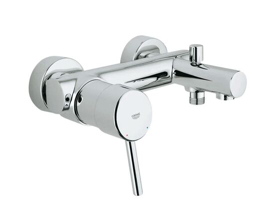 смеситель для ванны grohe concetto 32211001, хром в Актобе фото № 1