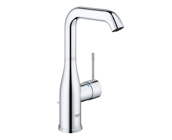 смеситель для раковины grohe essence new 32628001 с высоким изливом в Актобе фото № 1