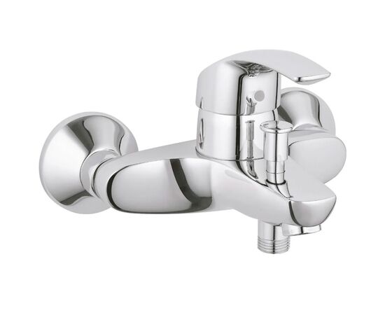 смеситель для ванны grohe eurosmart 33300001, хром в Актобе фото № 1