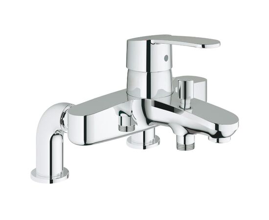 смеситель для ванны grohe eurostyle cosmopolitan 33612002, вертикальный монтаж, хром в Актобе фото № 1