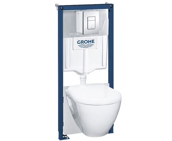 унитаз с инсталляцией 5в1 grohe solido 39468000 в Актобе фото № 1