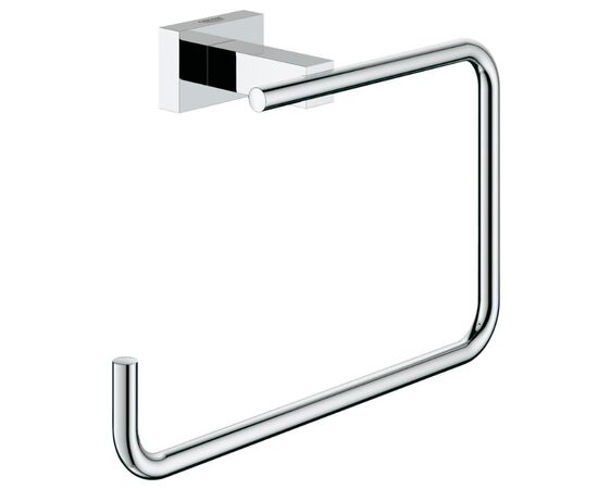 Кольцо-держатель для полотенца grohe essentials cube 40510001, хром в Актобе фото № 1