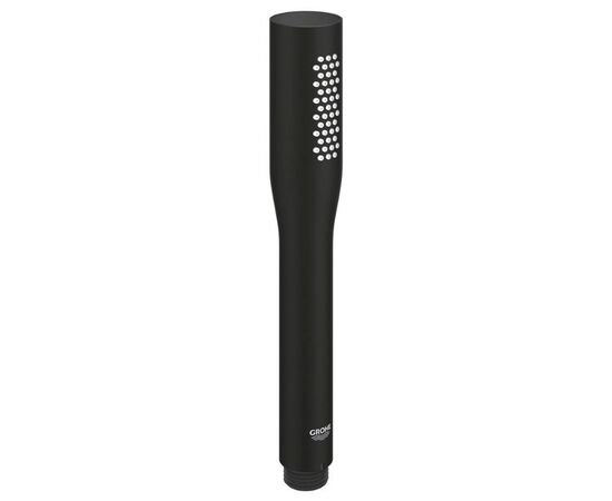 ручной душ grohe euphoria cosmopolitan stick 22126kf0, 1 вид струи, черный в Актобе фото № 1