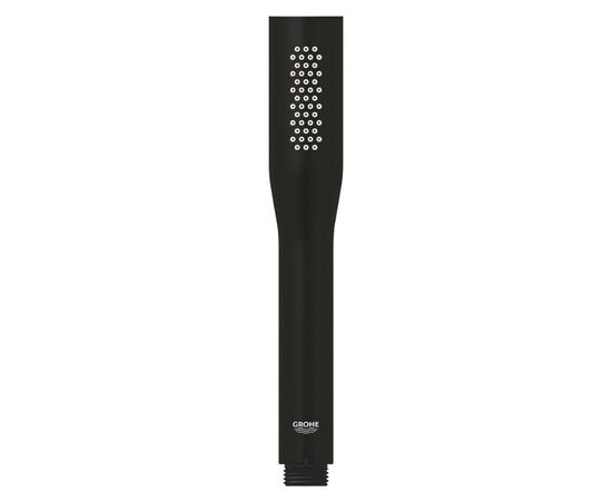 ручной душ grohe euphoria cosmopolitan stick 22126kf0, 1 вид струи, черный в Актобе фото № 2