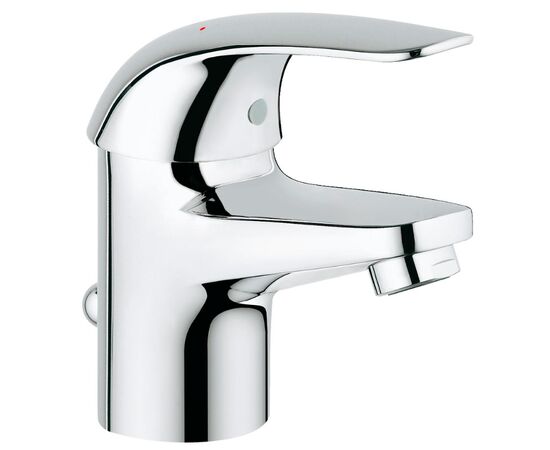 смеситель для раковины grohe euroeco 23262000, хром в Актобе фото № 1