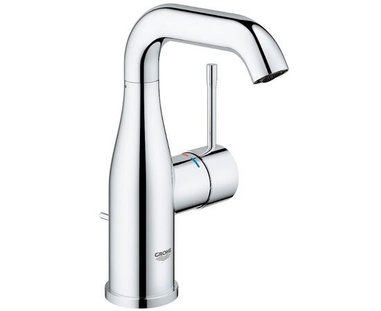 смеситель для раковины grohe essence 23462001, хром в Актобе фото № 1