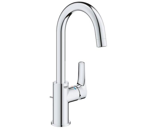 Высокий смеситель для раковины grohe eurosmart 23537003, хром в Актобе фото № 1