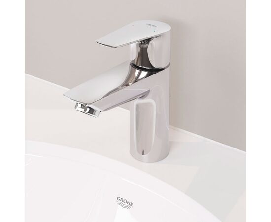 смеситель для раковины grohe bauedge 23758001, хром в Актобе фото № 2