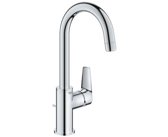 смеситель для раковины grohe bauedge 23760001, хром в Актобе фото № 1