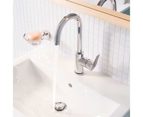 смеситель для раковины grohe bauedge 23760001, хром в Актобе фото № 2