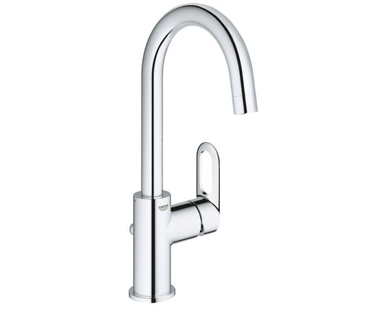 смеситель для раковины grohe bauloop 23763000, хром в Актобе фото № 1