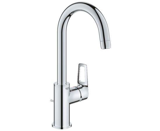 смеситель для раковины grohe bauloop new 23763001, хром в Актобе фото № 1