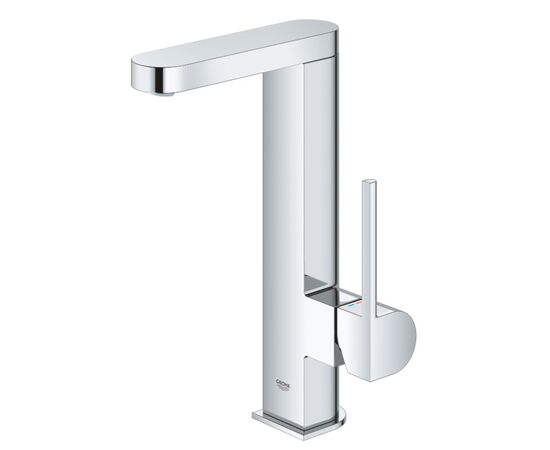 смеситель для раковины grohe plus 23843003 с выдвижным изливом, хром в Актобе фото № 1