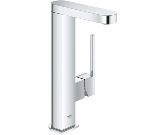 смеситель для раковины grohe plus 23844003 с выдвижным изливом, хром в Актобе фото № 1