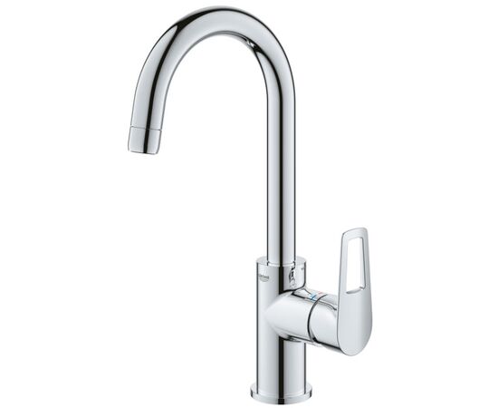 смеситель для раковины grohe bauloop 23891001, хром в Актобе фото № 1