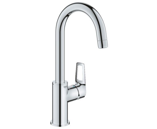 смеситель для раковины grohe bauloop 23891001, хром в Актобе фото № 2