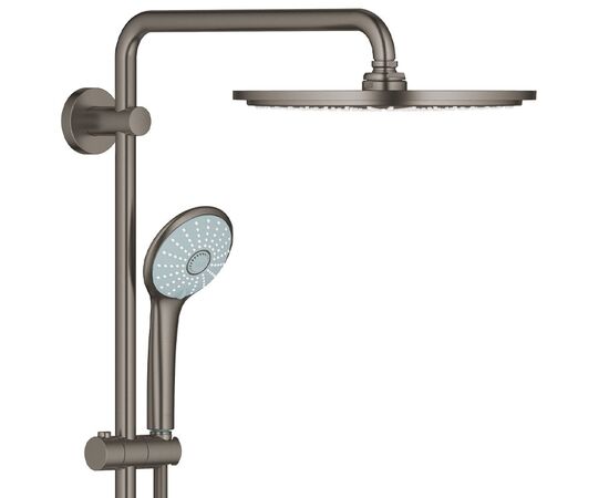 Душевая система с термостатом grohe euphoria xxl 310 26075al0, тёмный графит в Актобе фото № 2