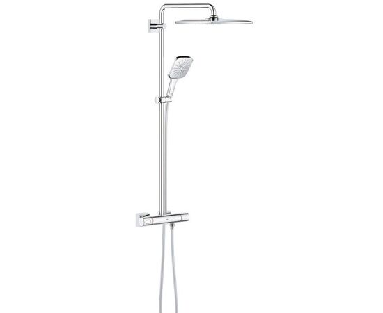 Душевая система с термостатом grohe rainshower smartactive 310 26649000, хром в Актобе фото № 1