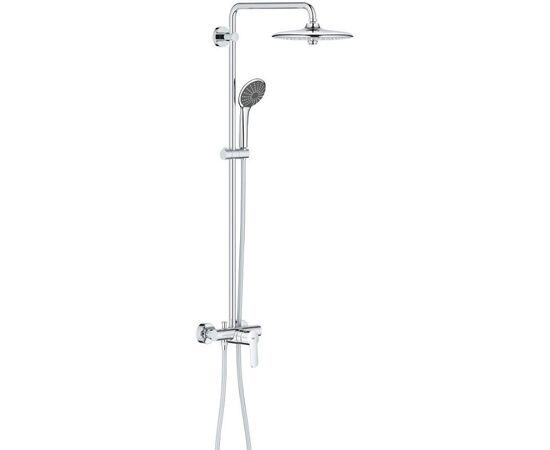 Душевая система grohe vitalio joy 27684001 260 со смесителем для душа, хром в Актобе фото № 1