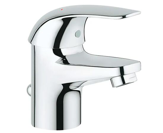 смеситель для раковины grohe euroeco 32732000, хром в Актобе фото № 1