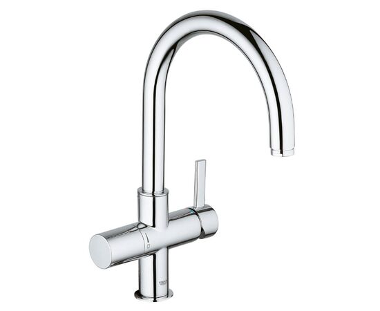 смеситель для кухни grohe blue pure 33251000, хром в Актобе фото № 1