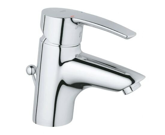 смеситель для раковины grohe eurostyle 33552001, хром в Актобе фото № 1