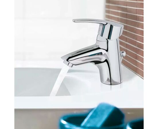 смеситель для раковины grohe eurostyle 33552001, хром в Актобе фото № 2