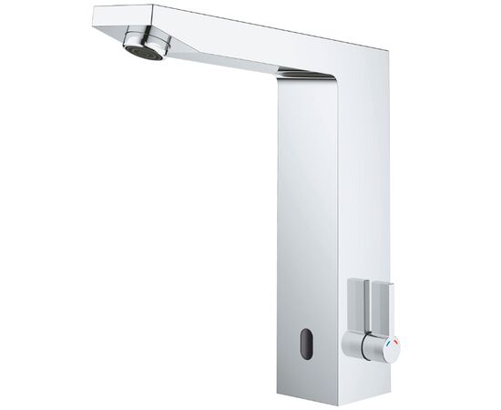 сенсорный смеситель grohe eurocube e 36441000 для раковины, хром в Актобе фото № 1