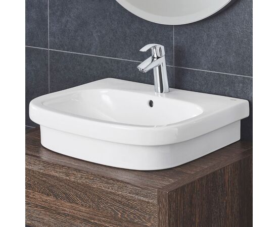 раковина накладная grohe euro ceramic 39337000 60см в Актобе фото № 2