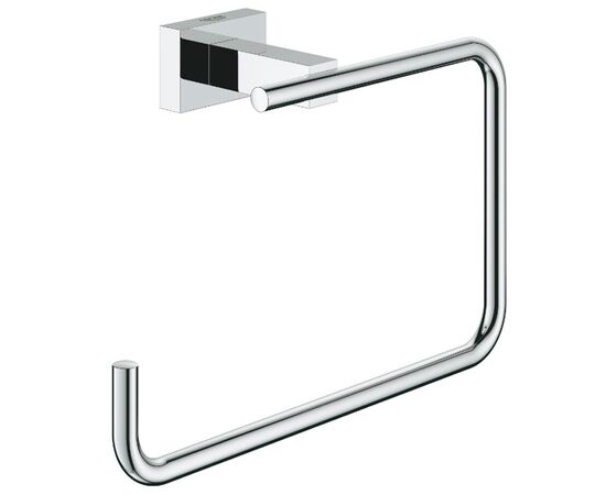 Кольцо-держатель для полотенца grohe essentials cube 40510000, хром в Актобе фото № 1