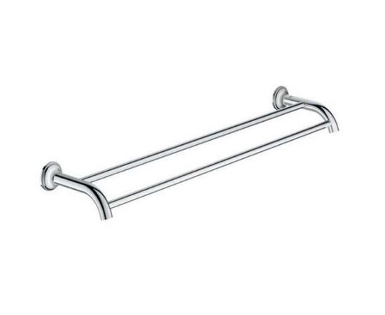 Двойной держатель для полотенца grohe essentials authentic 40654000, 600, хром в Актобе фото № 1