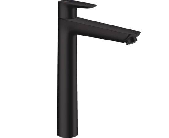 смеситель для раковины hansgrohe talis e 240, 71716670-dp матовый черный в Актобе фото № 1