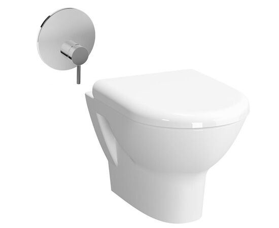 унитаз подвесной vitra zentrum 5795b003-0850 функция биде vitra minimax s a42268exp/a42262exp в Актобе фото № 1