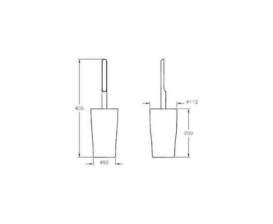 Ершик vitra eternity a4487458 в Актобе фото № 2