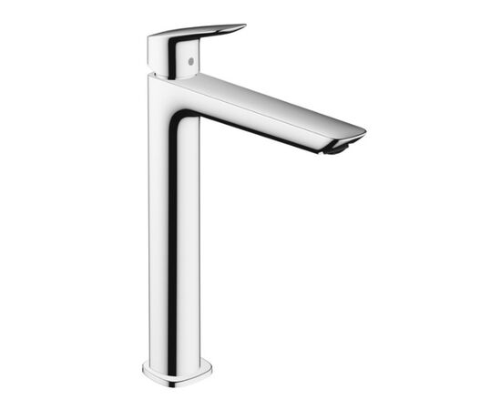 смеситель для раковины hansgrohe logis 71258000 хром в Актобе фото № 1