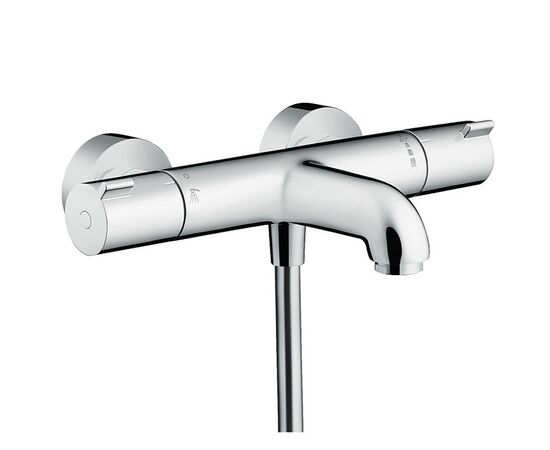 смеситель для ванны hansgrohe ecostat 1001 13201000 термостат хром в Актобе фото № 1