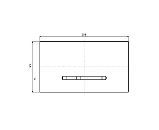 Инсталляция 3в1 villeroy&boch viconnect 92242700, кнопка смыва хром 92218061 в Актобе фото № 3