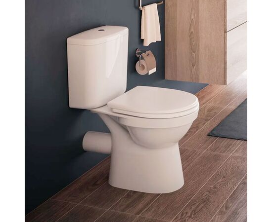 унитаз-компакт напольный  vitra norm fit 9844b099-7200 крышка с микролифтом в Актобе фото № 5