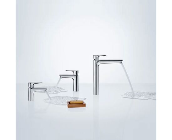 смеситель для раковины hansgrohe talis e 71710000 в Актобе фото № 2